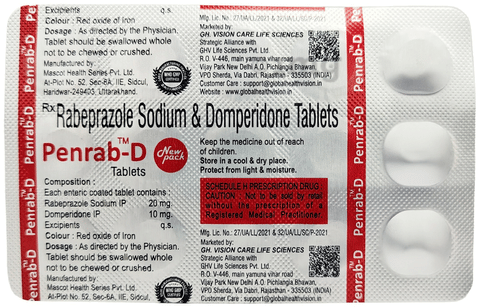 Penrab-D Tablet image