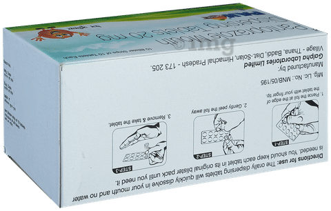 PAN Junior Tablet MD Orange image