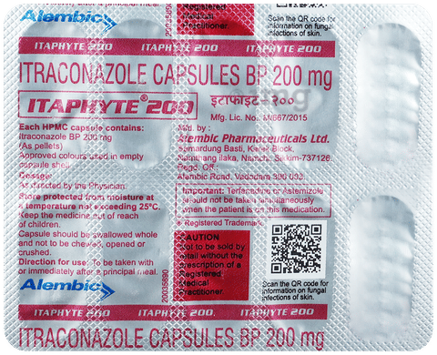 Itaphyte 200 Capsule image