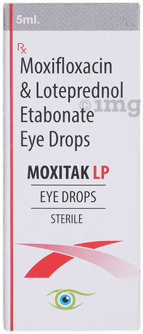 Moxitak LP Eye Drop