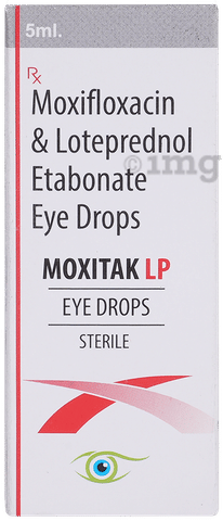 Moxitak LP Eye Drop image