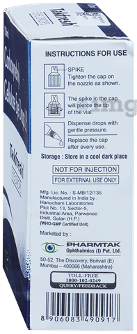 Takfresh Eye Drop image