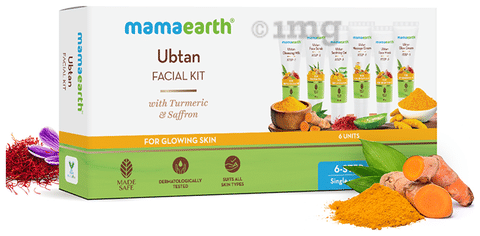 Mamaearth facial kit top