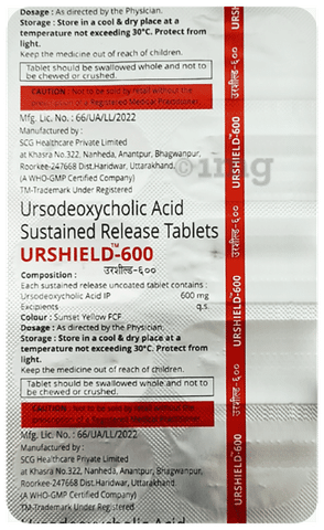 Urshield 600 Tablet SR
