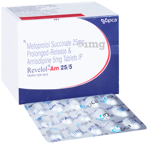 Revelol-AM 25/5 Tablet PR