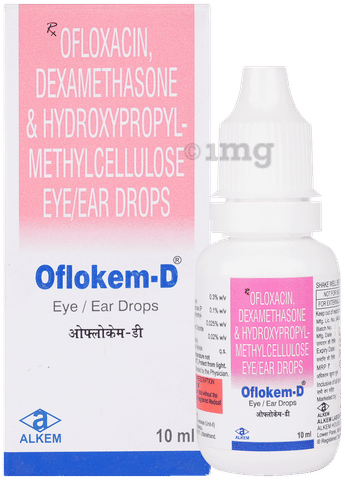 Oflokem D Eye/Ear Drops image