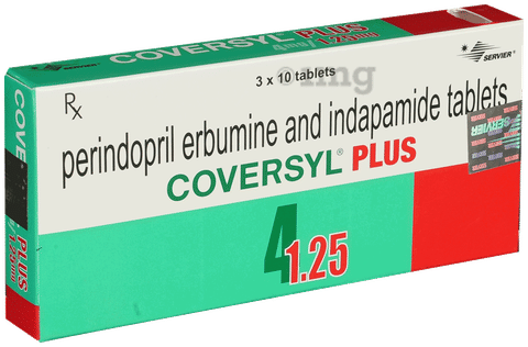 Coversyl Plus  Tablet image