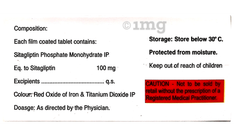 Xitoglip 100 Tablet image Xitoglip 100 Tablet image