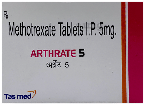 Arthrate 5 Tablet image