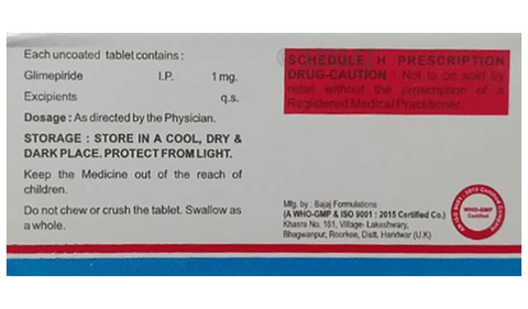 Vigipride 1mg Tablet image Vigipride 1mg Tablet image