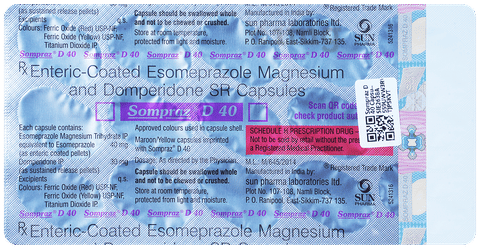 Sompraz D 40 Capsule SR image