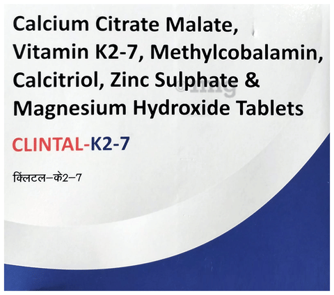 Clintal-K2 7 Tablet 1