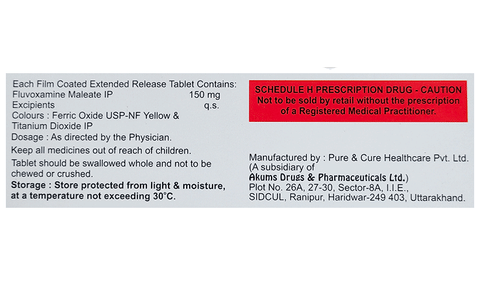 Obsace 150mg Tablet ER image