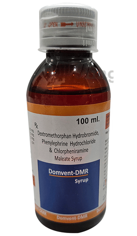 Domvent-DMR Syrup image Domvent-DMR Syrup image