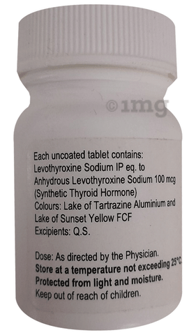 LETHYrox 100mg Tablet image LETHYrox 100mg Tablet image