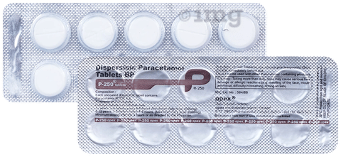 P 250 Tablet DT image