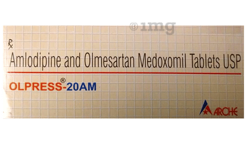 Olpress 20 AM Tablet image