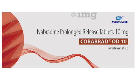 Corabrad-OD 10 Tablet image
