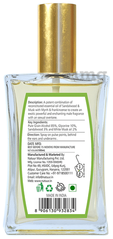 Musk sandalwood new arrivals