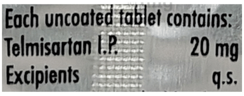 Telpres 20 Tablet image