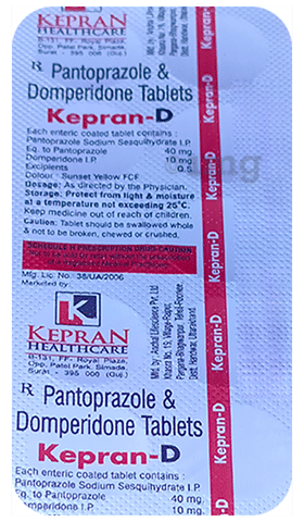 Kepran-D Tablet image