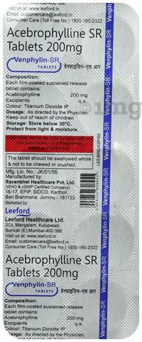 Venphylin-SR Tablet image