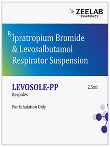 Levosole-PP Respules (2.5 ml Each) image Levosole-PP Respules (2.5 ml Each) image