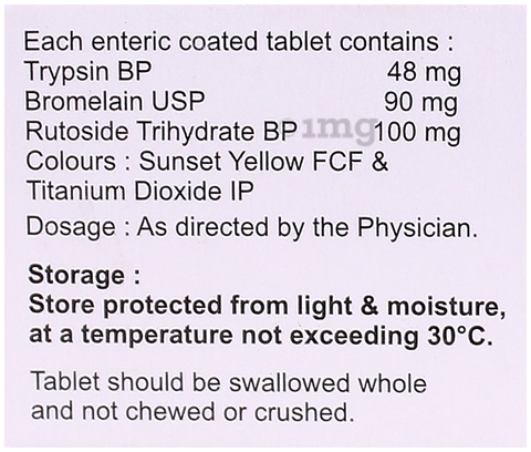 Mixflam RT Tablet image