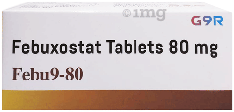 Febu9 80 Tablet 1 Febu9 80 Tablet 1