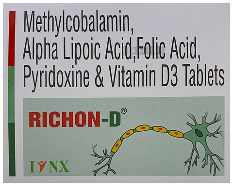 Richon-D Tablet image