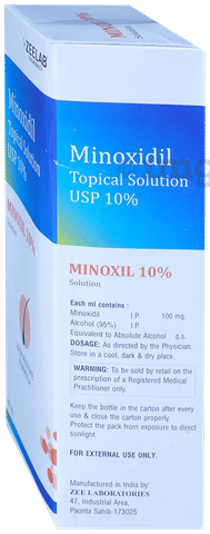 Minoxil 10% Solution image