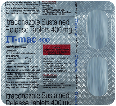 IT Mac 400mg Tablet SR image