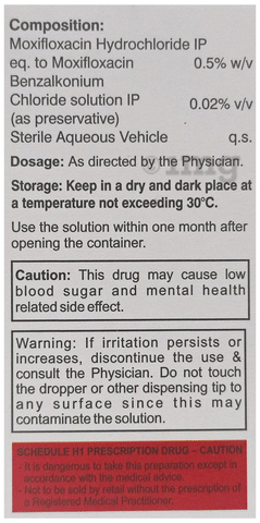 Floximox 0.5% Eye Drop image Floximox 0.5% Eye Drop image