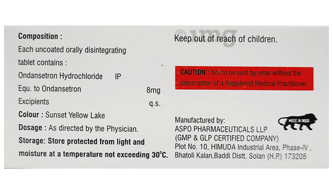 Ondaript 8 Tablet MD image