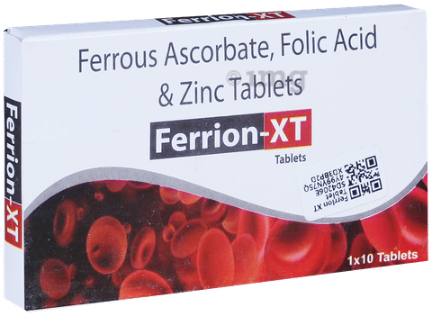 Ferrion XT Tablet image