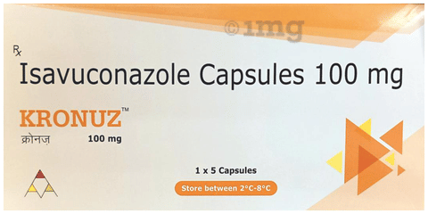 Kronuz 100mg Capsule image Kronuz 100mg Capsule image