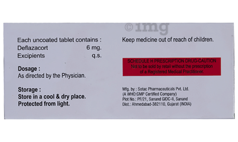 Deflago 6 Tablet image Deflago 6 Tablet image