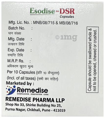 Esodise-DSR Capsule image