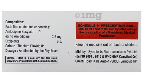 Amloma 2.5 Tablet image