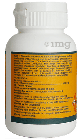 Nature Code Haldi Veg Capsule image Nature Code Haldi Veg Capsule image