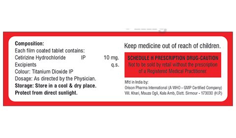 Zeecold CET Tablet image