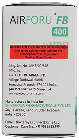 Airforu FB 400 DPI Capsule