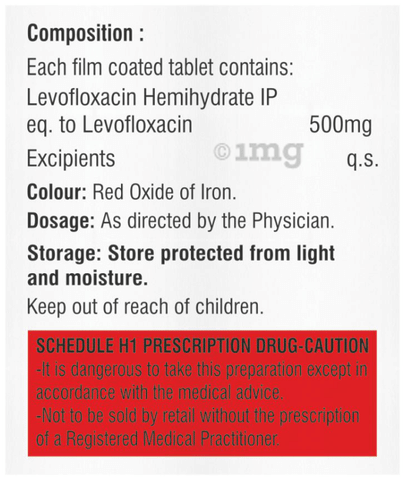 Ovilox 500 Tablet image Ovilox 500 Tablet image