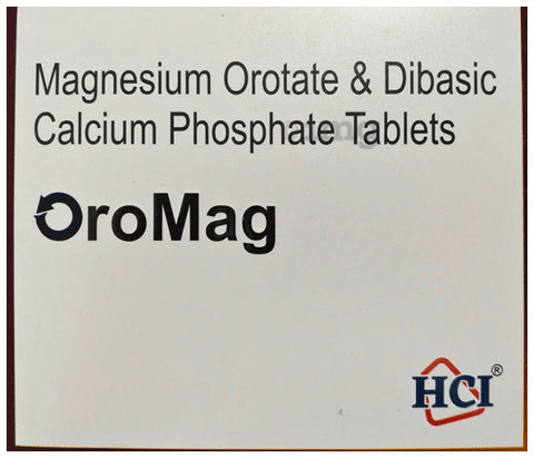 Oromag Tablet image