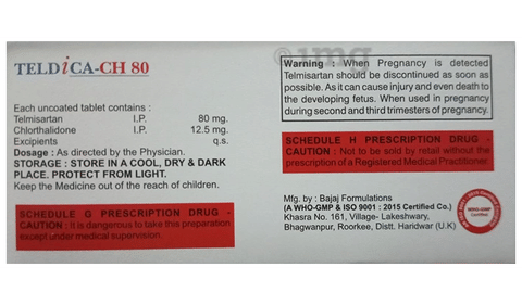 Teldica-CH 80 Tablet image Teldica-CH 80 Tablet image