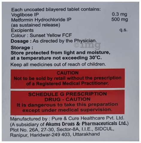 Evog-M 0.3 Tablet SR