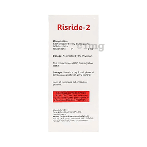 Risride 2mg Tablet image Risride 2mg Tablet image