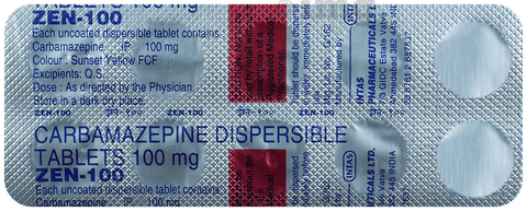 Zen 100mg Tablet image