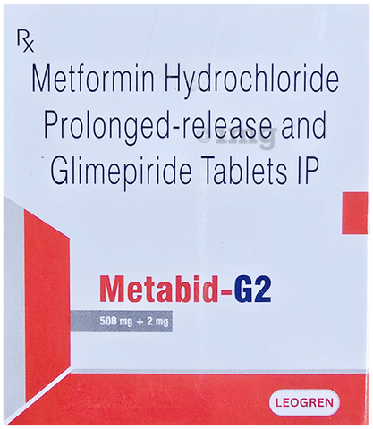 Metabid-G2 Tablet PR image