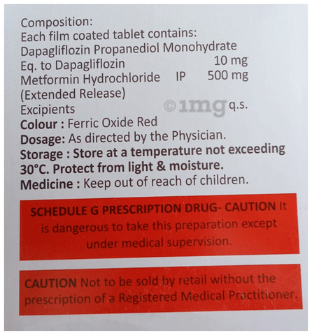 Dapayan-M Tablet ER image